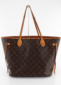 Louis Vuitton Monogram Neverfull MM Pink