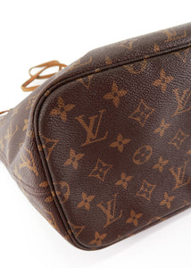 Louis Vuitton Monogram Neverfull MM Pink