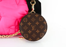 Load image into Gallery viewer, Louis Vuitton Econyl Monogram Pillow Maxi Multi Pochette Accessories Black Fuchsia