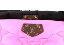 Load image into Gallery viewer, Louis Vuitton Econyl Monogram Pillow Maxi Multi Pochette Accessories Black Fuchsia