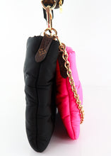 Load image into Gallery viewer, Louis Vuitton Econyl Monogram Pillow Maxi Multi Pochette Accessories Black Fuchsia