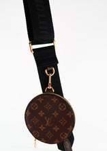 Load image into Gallery viewer, Louis Vuitton Econyl Monogram Pillow Maxi Multi Pochette Accessories Black Fuchsia