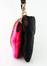 Load image into Gallery viewer, Louis Vuitton Econyl Monogram Pillow Maxi Multi Pochette Accessories Black Fuchsia