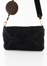 Load image into Gallery viewer, Louis Vuitton Econyl Monogram Pillow Maxi Multi Pochette Accessories Black Fuchsia