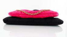 Load image into Gallery viewer, Louis Vuitton Econyl Monogram Pillow Maxi Multi Pochette Accessories Black Fuchsia