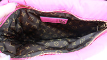 Load image into Gallery viewer, Louis Vuitton Econyl Monogram Pillow Maxi Multi Pochette Accessories Black Fuchsia