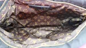 Louis Vuitton Econyl Monogram Pillow Maxi Multi Pochette Accessories Black Fuchsia