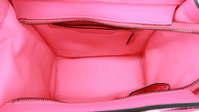 Load image into Gallery viewer, Celine Mini Luggage Fluo Pink