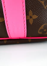 Load image into Gallery viewer, Louis Vuitton Colormania Monogram Keepall 50 Bandouliere Pink