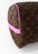 Load image into Gallery viewer, Louis Vuitton Colormania Monogram Keepall 50 Bandouliere Pink