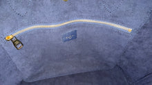 Load image into Gallery viewer, Louis Vuitton Empreinte Neverfull MM Navy