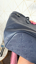 Load image into Gallery viewer, Louis Vuitton Empreinte Neverfull MM Navy
