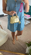 Load image into Gallery viewer, Prada Mini Saffiano 2 Way Shoulder Bag Gold