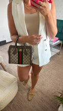 Load image into Gallery viewer, Gucci Ophidia 2 Way Top Handle Shoulder Bag