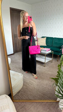 Load image into Gallery viewer, Chanel Quilted Satin Tote Pink