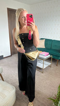 Load image into Gallery viewer, Prada Saffiano Triangle Gold Re-Edition