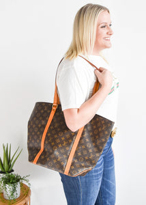 Louis Vuitton Monogram Sac Shopping