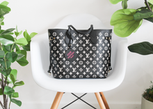 Load image into Gallery viewer, Louis Vuitton Spring In The City Empriente Neverfull MM Black