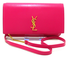 Load image into Gallery viewer, Saint Laurent Wallet on Chain Pink