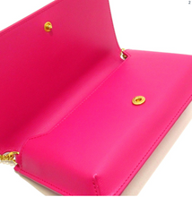Load image into Gallery viewer, Saint Laurent Wallet on Chain Pink