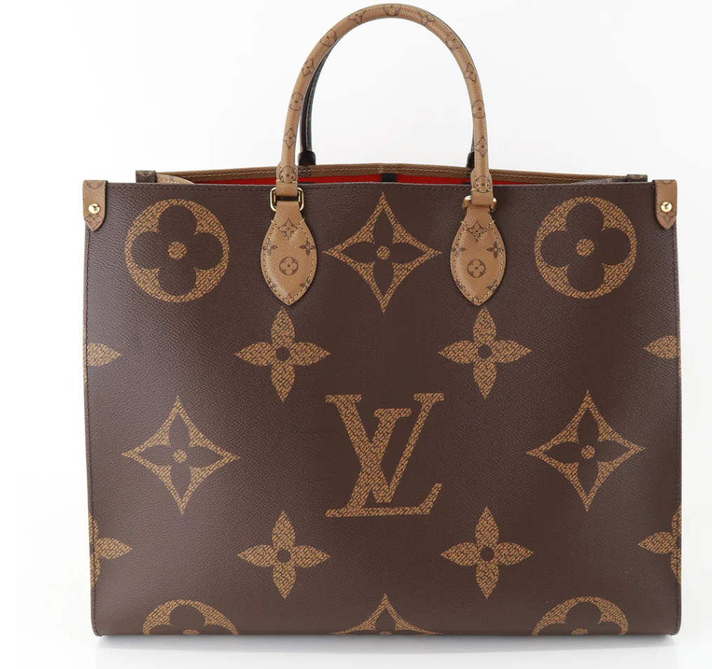 Louis Vuitton Monogram Reverse OnTheGo GM