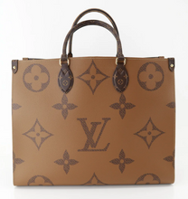 Load image into Gallery viewer, Louis Vuitton Monogram Reverse OnTheGo GM
