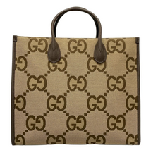Load image into Gallery viewer, Gucci Jumbo Monogram 2 Way Tote