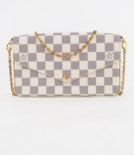 Load image into Gallery viewer, Louis Vuitton Damier Azur Felicie