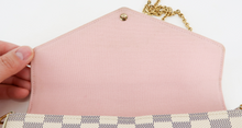 Load image into Gallery viewer, Louis Vuitton Damier Azur Felicie