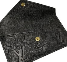 Load image into Gallery viewer, Louis Vuitton Empreinte Recto Verso Black