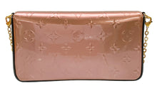Load image into Gallery viewer, Louis Vuitton Monogram Vernis Felicie Metallic Rose Gold