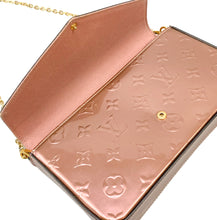 Load image into Gallery viewer, Louis Vuitton Monogram Vernis Felicie Metallic Rose Gold