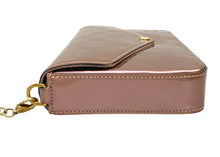 Load image into Gallery viewer, Louis Vuitton Monogram Vernis Felicie Metallic Rose Gold