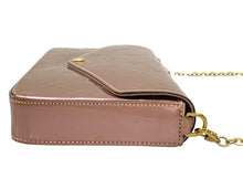 Load image into Gallery viewer, Louis Vuitton Monogram Vernis Felicie Metallic Rose Gold