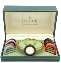 Load image into Gallery viewer, Gucci Bezel Watch M/L *Full Set*