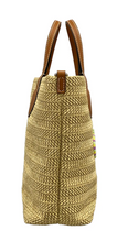 Load image into Gallery viewer, Gucci Raffia Multicolor Shoulder Bag