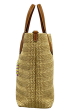 Load image into Gallery viewer, Gucci Raffia Multicolor Shoulder Bag