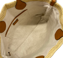 Load image into Gallery viewer, Gucci Raffia Multicolor Shoulder Bag