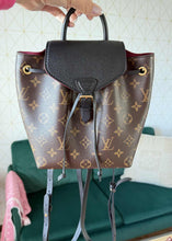 Load image into Gallery viewer, Louis Vuitton Montsouris BB Black