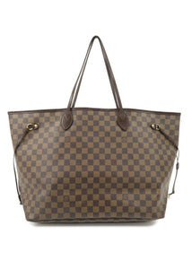 Louis Vuitton Damier Ebene Neverfull GM