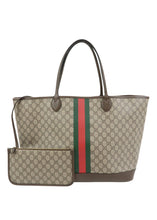 Load image into Gallery viewer, Gucci Supreme Canvas Sherry Tote