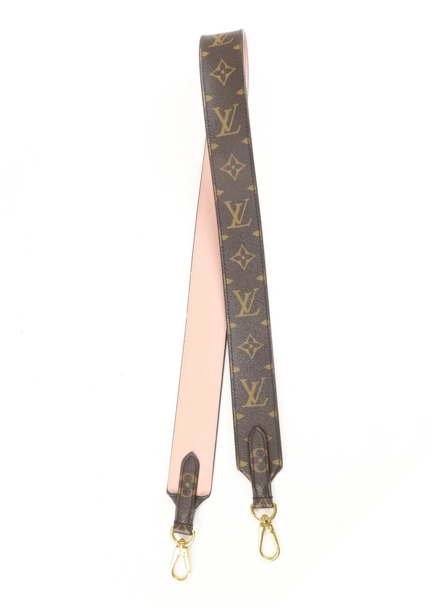Louis Vuitton Monogram Strap Pink