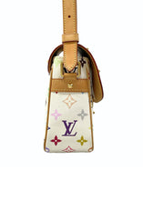 Load image into Gallery viewer, Louis Vuitton Monogram Multicolor Sologne White