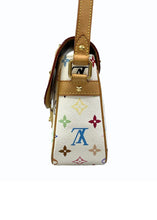 Load image into Gallery viewer, Louis Vuitton Monogram Multicolor Sologne White