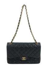 Load image into Gallery viewer, Chanel Caviar Quilted Jumbo Flap Black GHW
