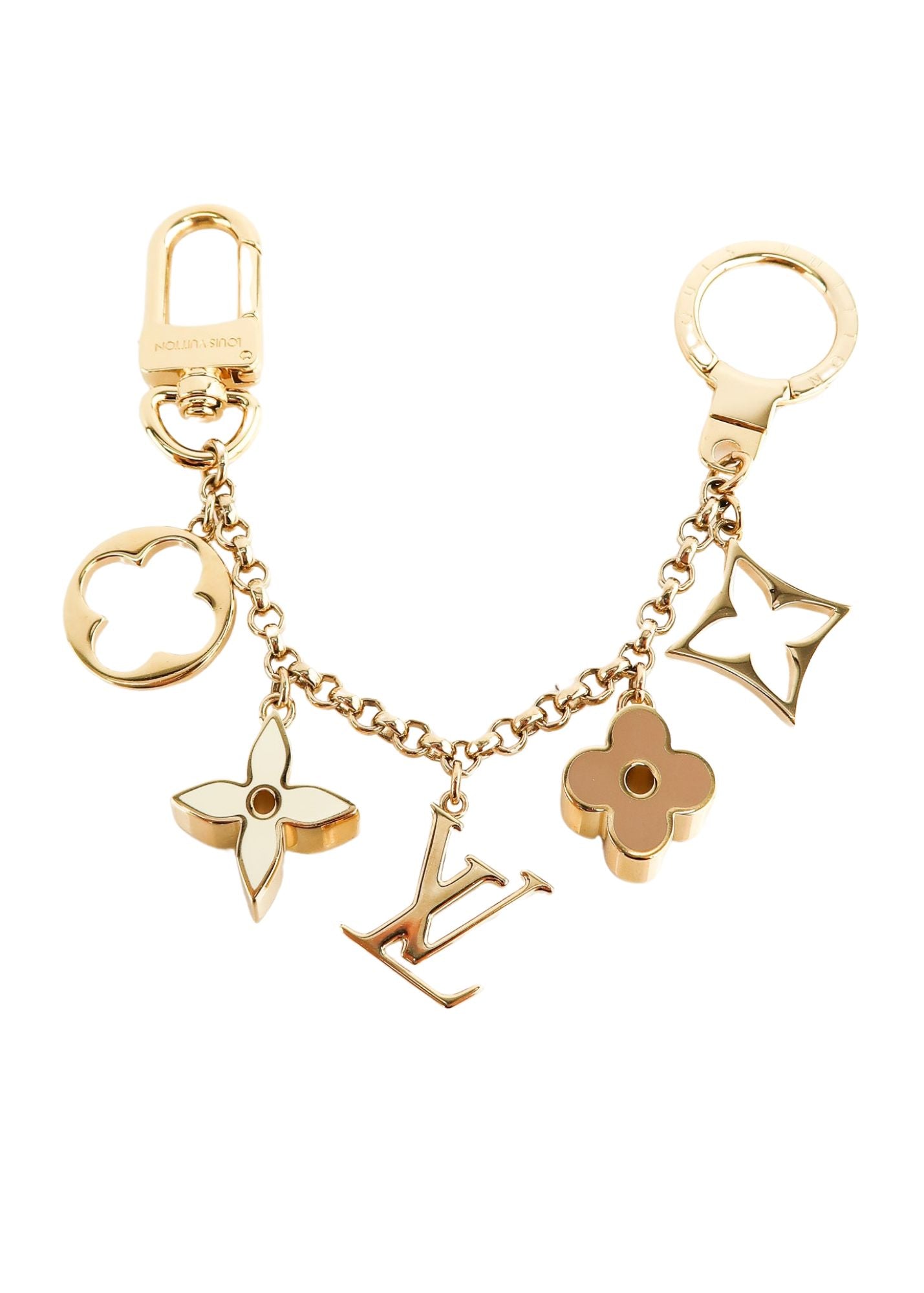 Louis Vuitton Fluer de Monogram Bag Charm