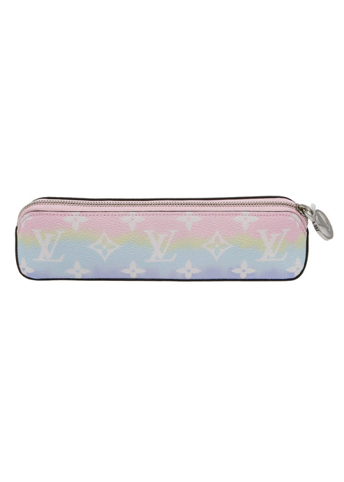 Louis Vuitton Escale Pastel Pink Pencil Pouch