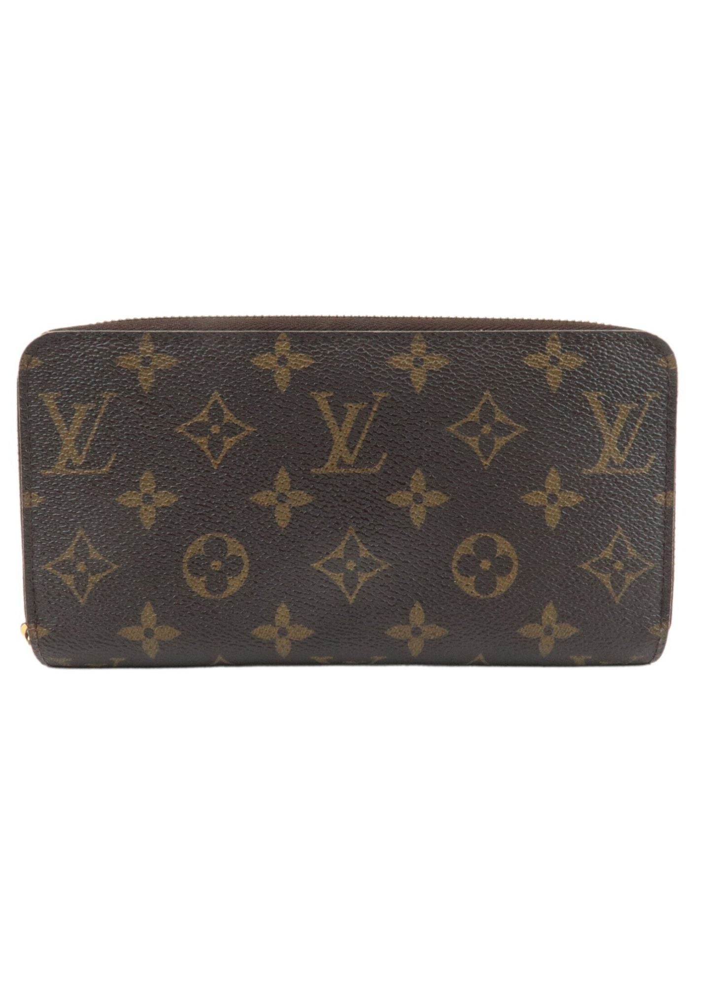 Louis Vuitton Monogram Zippy Wallet