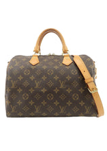 Load image into Gallery viewer, Louis Vuitton Monogram Speedy 30 Bandouliere