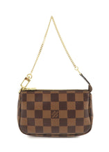 Load image into Gallery viewer, Louis Vuitton Damier Ebene Mini Pochette Accessories